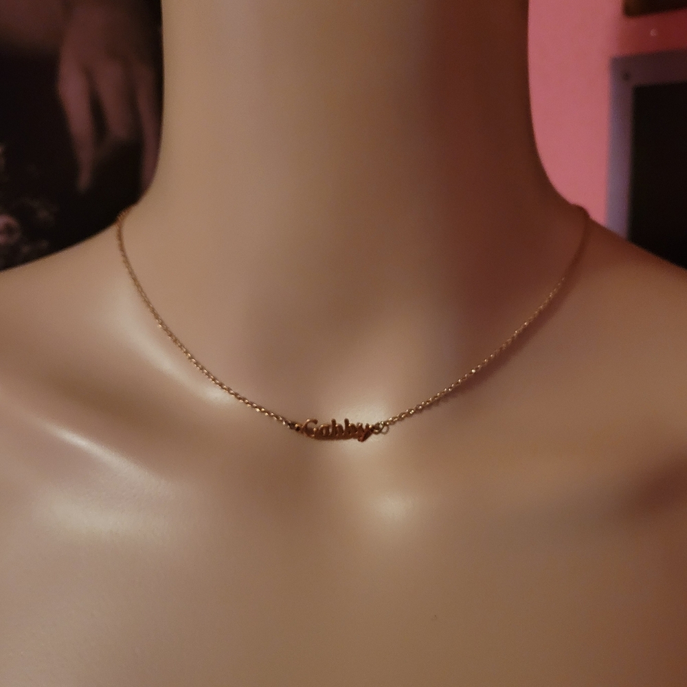 MARIANA DE BUCHI "GABBY " NECKLACE